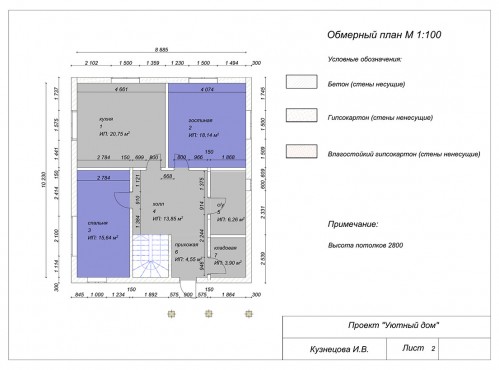 ArchiCAD для дизайнера интерьера: проектирование и визуализация – работы студентов - 8